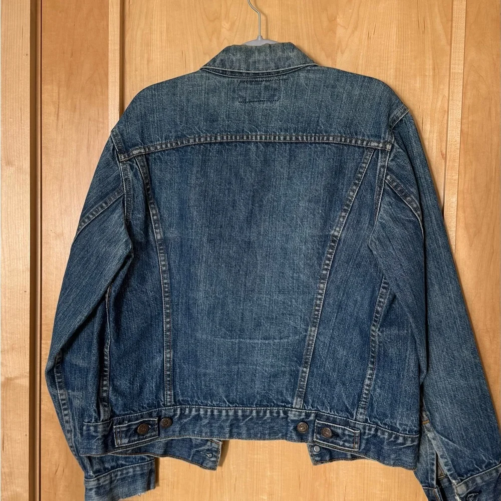 Levi's Vintage Medium Blue Denim Jacket - Picture 5 of 6